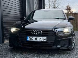 202 Audi A6 Black Edition 40 Sunroof Low Km - Image 2
