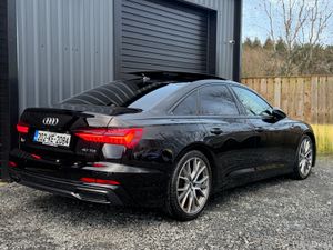 202 Audi A6 Black Edition 40 Sunroof Low Km - Image 3
