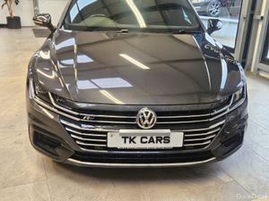 18 VOLKSWAGEN ARTEON  R LINE EDITION DSG  150 BHP - Image 3