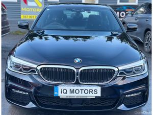 BMW 5-Series 2.0L Diesel M-SPORT Sunroof/Electric - Image 2