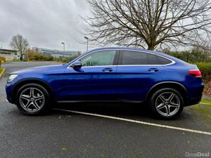 2021 MERCEDES BENZ GLC 220CDI AMG COUPE AUTO 4X4 - Image 2