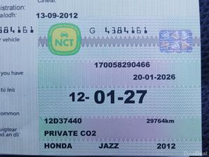 Honda Jazz 2012 *AUTO* 1.3 EXEC 5dr - IRISH CAR - Image 3