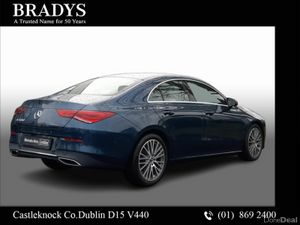 Mercedes-Benz CLA CLA 180 Coupe Progressive - Image 3