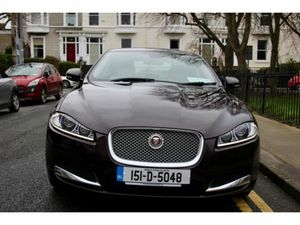 Jaguar XF 2.2 D EC02 163PS 4DR Auto, FSH, NCT, TAX - Image 4