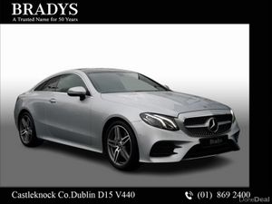 Mercedes-Benz E-Class E220d AMG Coupe Premium Plus - Image 2
