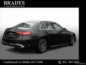 Mercedes-Benz C-Class C200d Saloon AMG Plus - Image 3