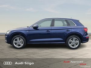 Audi Q5 50TFSI e S Line Auto - Image 4