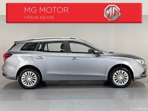 MG MG5 EXCLUSIVE**HEATED LEATHER SEATS**SEMI DIGIT - Image 3