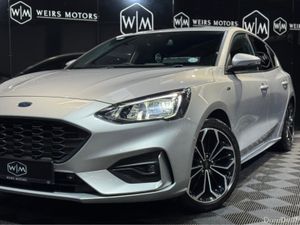 Ford Focus ST-LINE EDITION 5DR 1.0T ONE OWNER IRIS - Image 2