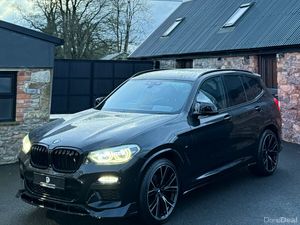 2020 BMW X3 20D M SPORT M PERFORMANCE X DRIVE - Image 3