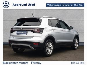 Volkswagen T-Cross 1.0TSI 110BHP STYLE WITH USB-C - Image 4