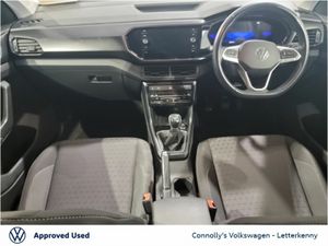 Volkswagen T-Cross Life 1.0 TSI 95HP - Image 4