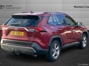 Toyota RAV4 2.5 VVT-h Excel CVT 4WD Euro 6 (s/s) 5 - Image 2