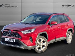 Toyota RAV4 2.5 VVT-h Excel CVT 4WD Euro 6 (s/s) 5 - Image 3