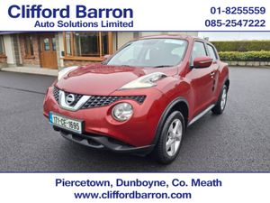 Nissan Juke 1.6 XE CVT E6 4DR AUTO - Image 2
