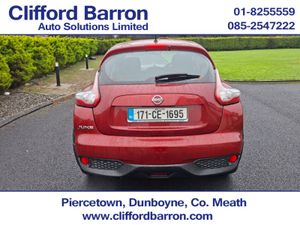 Nissan Juke 1.6 XE CVT E6 4DR AUTO - Image 4