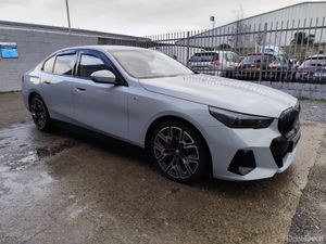 2024 BMW 530E m sport performance - Image 3