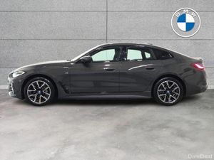 BMW i4 eDrive40 M Sport - Image 4