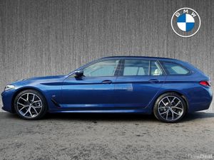 BMW 5-Series 520d M Sport Touring - Image 4