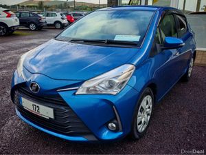 TOYOTA YARIS DBA-NSP130 - Image 3