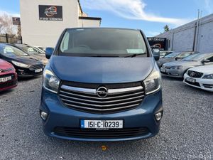 2015 (151) Opel Vivario Crewcab Sportive 2900 - Image 2