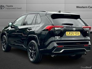 Toyota RAV4 2.5 VVT 18.1kWh GR SPORT CVT 4WD Euro - Image 4