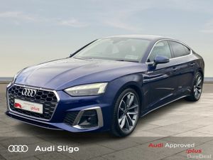 Audi A5 SB S Line 2.0TDI 163HP - Sat Nav - Rear Ca - Image 3