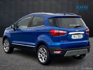 Ford EcoSport TITANIUM 1.0T 120PS 6 6SPEED 4DR - Image 4