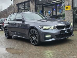 2021 BMW 330E M-SPORT TOURING. - Image 2