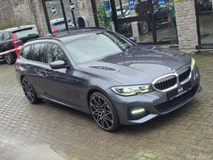 2021 BMW 330E M-SPORT TOURING. - Image 3