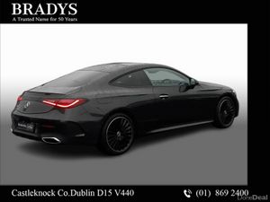 Mercedes-Benz CLE CLE 220d Coupe AMG Line Plus--Pa - Image 3