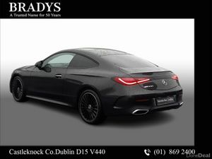 Mercedes-Benz CLE CLE 220d Coupe AMG Line Plus--Pa - Image 4