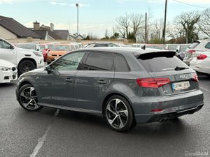 202 AUDI A3 S-LINE BLACK EDT 1.4 AUTOMATIC - Image 3