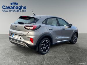 2023 FORD Puma Titanium 5d 1.0t 125 Mhev M6 4 - Image 4