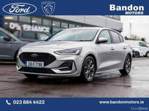 Ford Focus 2023 Ford Focus Silver 1.0L EcoBoost 12 - Image 2