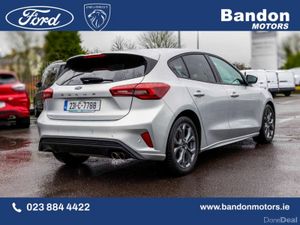 Ford Focus 2023 Ford Focus Silver 1.0L EcoBoost 12 - Image 3