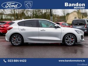 Ford Focus 2023 Ford Focus Silver 1.0L EcoBoost 12 - Image 4