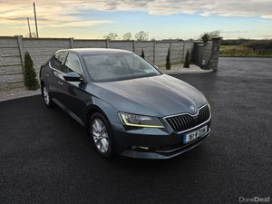161 Skoda Superb Leather seats New Nct - Image 3