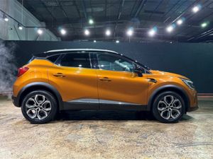 Renault Captur INTENS TECHPACK - ORANGE/BLACK 2 TO - Image 3
