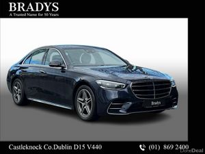 Mercedes-Benz S-Class S350d 4Matic AMG--Full Brady - Image 3