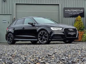 2017 AUDI A3 SPORTBACK S LINE 1.4 TFSI AUTO - Image 4
