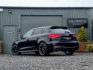 2017 AUDI A3 SPORTBACK S LINE 1.4 TFSI AUTO - Image 2