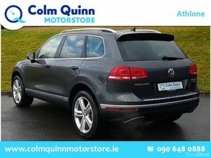 Volkswagen Touareg 3.0 TDI V6 262BHP *** Full VW S - Image 4