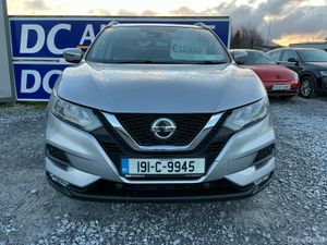 2019 NISSAN QASHQAI 1.3 PETROL 84,000 KMS TOP SPEC - Image 3