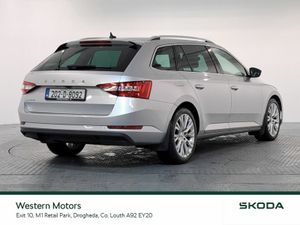Skoda Superb COMBI STYLE 1.6TDI 120HP DSG - Image 4