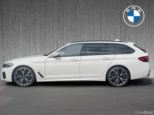 BMW 5-Series 520d M Sport Touring - Image 4