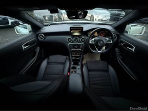 Mercedes-Benz A-Class ( 152 REG A180 AMG-LINE PRIV - Image 4
