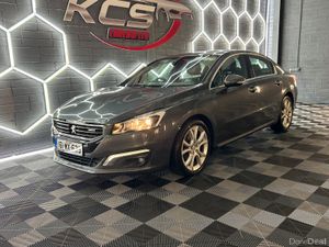2016 Peugeot 508 - Top Spec - New NCT 01/2028 - Image 4