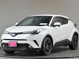 Toyota C-HR 1.8 HYBRID **HALF LEATHER**REVERSE CAM - Image 3