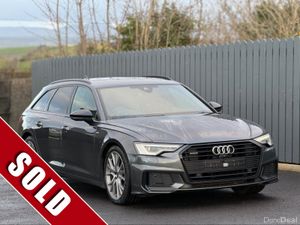Audi A6 Deposit Taken 2022 Audi A6 Black Edition S - Image 3
